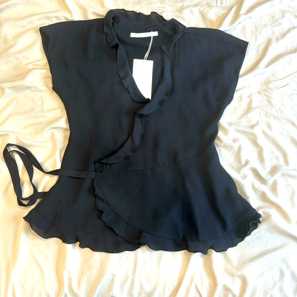 Zara Black Blouse
